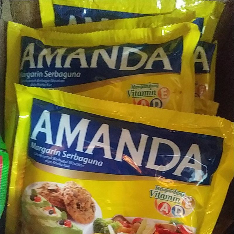 

AMANDA MARGARIN 200 GRAM