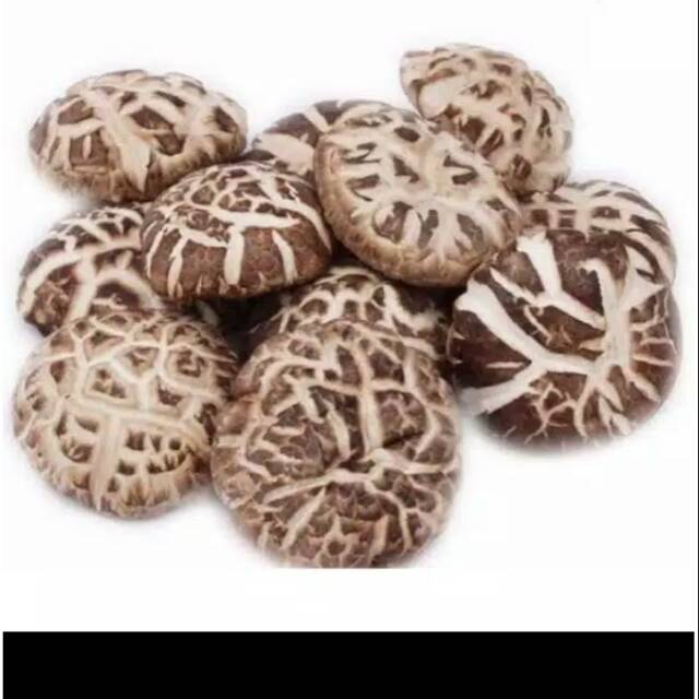 JAMUR SHITAKE JUMBO/HUAKO JUMBO 100GRAM Shopee Indonesia