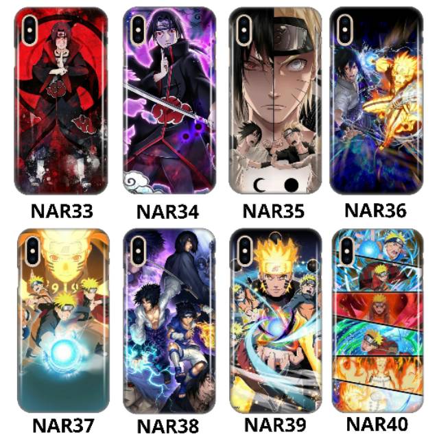 PREMIUM CUSTOM CASE NARUTO REDMI 9/REDMI NOTE 9/REDMI NOTE 9 PRO GLASS CASE