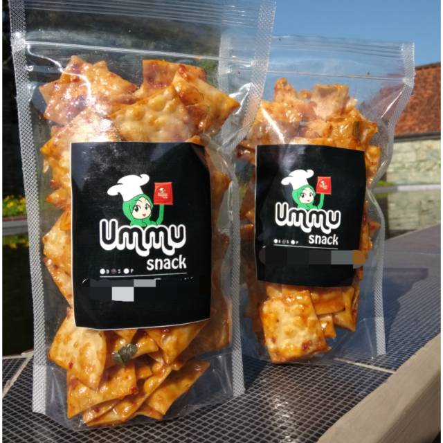 

Pangsit pedas manis @Ummu snack