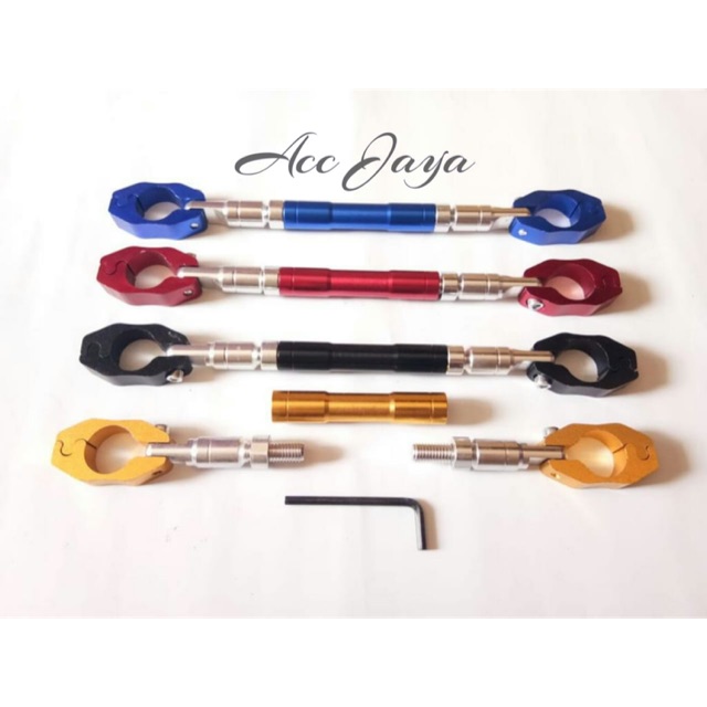 Stabilizer Stang Palang Stang Stelan CNC Variasi Motor Honda PCX Lokal Beat Street -X Ride DLL