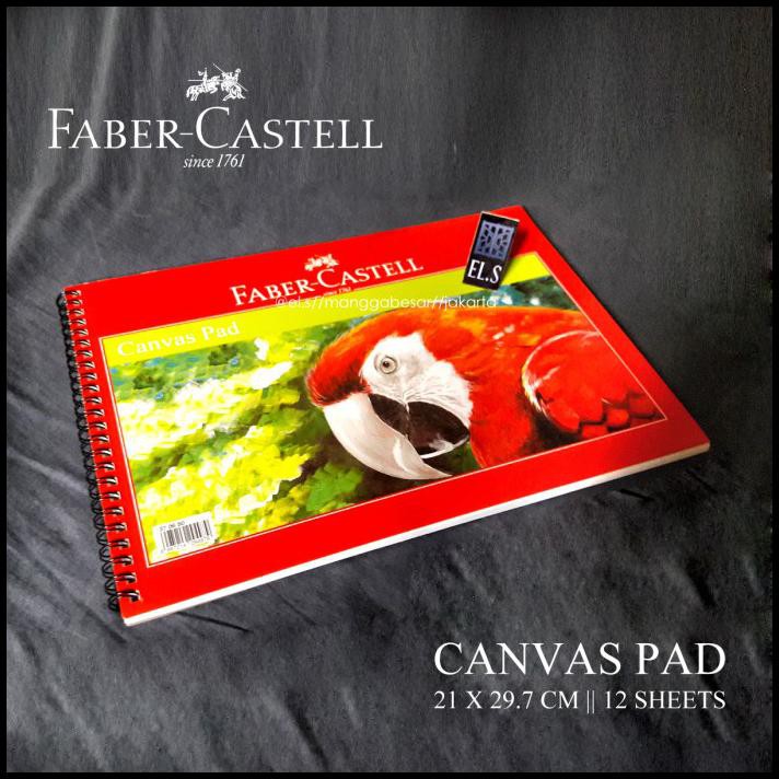 

Diskon Faber Castell Canvas Pad ( Kanvas Lukis )