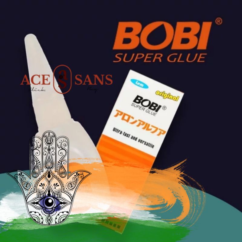 

Lem Super Merek Bobi I Lem Perekat Cepat Kering I Lem Perekat Tahan Lama I Super Glue I Power Glue