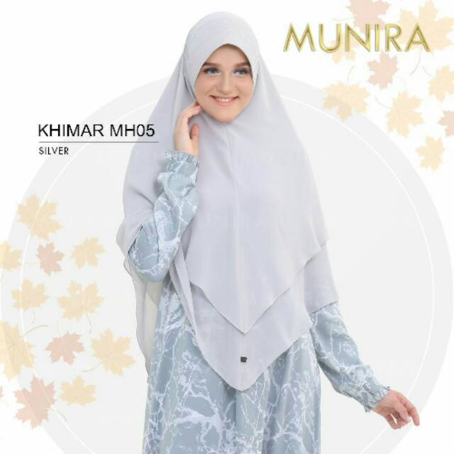 Hijab syari khimar ukhti munira MH 05