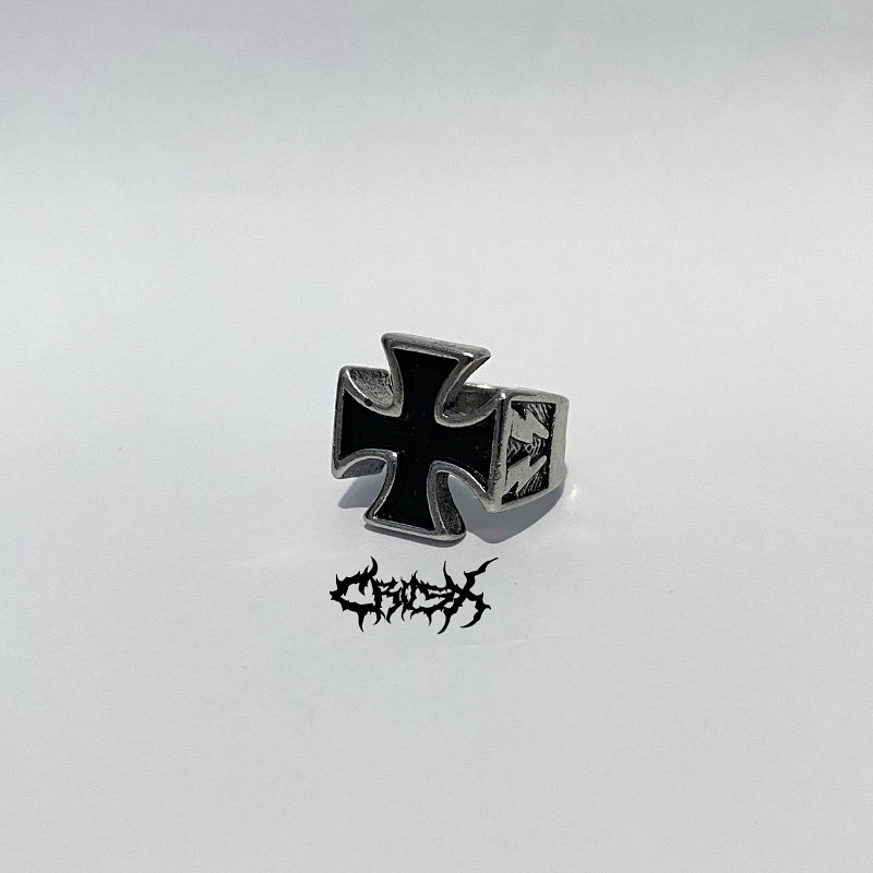 INDEPENDENT CROSS RING / SKULL RING SKULL / CROSS RING ROYAL RING KNIGHTS RING CINCIN KERAJAAN CINCIN KSATRIA RING SKULL RING CINCIN COUPLE RING KOREAN STYLE RING CINCIN SALIB STYLE KOREA CINCIN AESTHETIC RING CINCIN TITANIUM CINCIN PRIA CINCIN WANITA