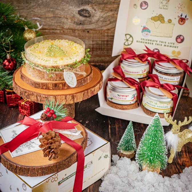

MR CLAUS GIFT SET - CHRISTMAS HAMPERS PARCEL NATAL SX542CX1S