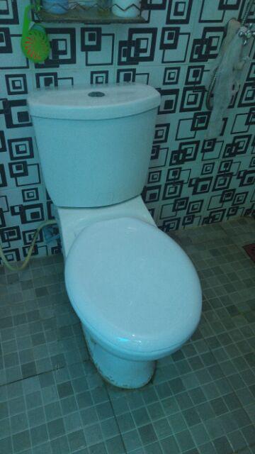 Tutup Closet Duduk Universal Toilet Seat & Cover Tutup Closet All Type