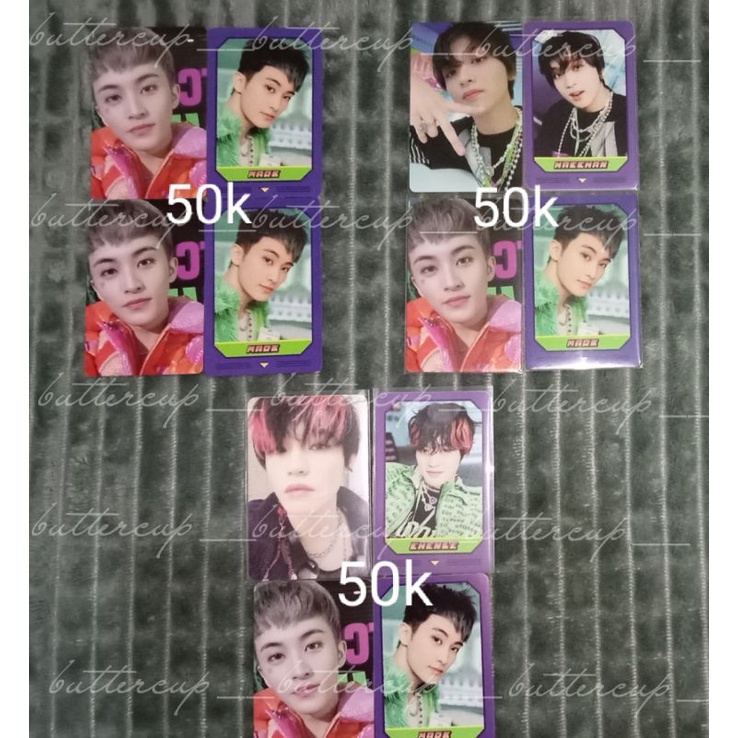 NCT DREAM MATCHING CARD GAME