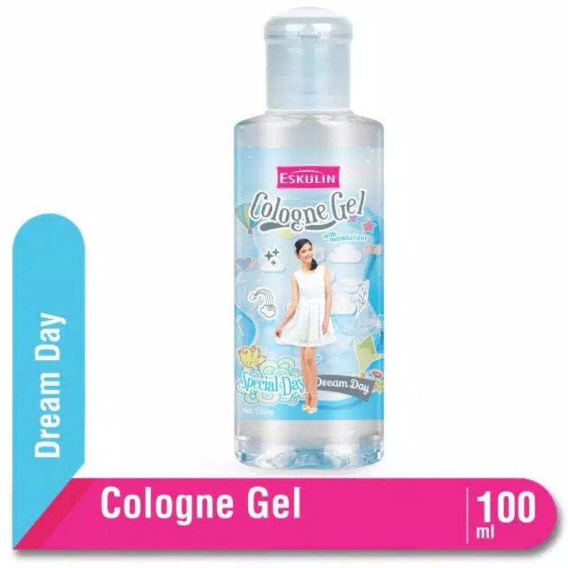 Eskulin Cologne Gel Ready 100ml &amp; 50ml