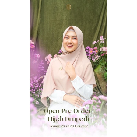 hijab Drupadi by Puan