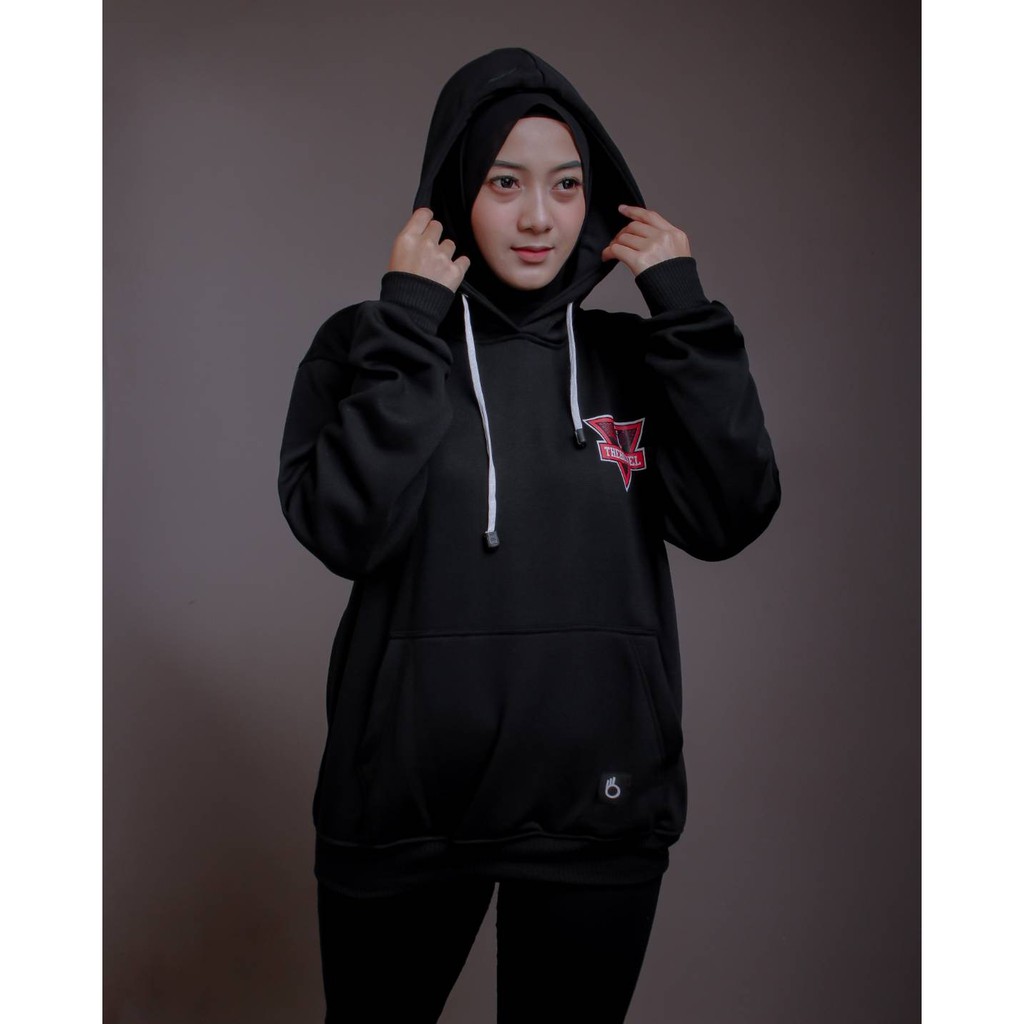 Sweater Hoodie Wanita Pria Tangan Outerwear Original Distro The Bojiel-2