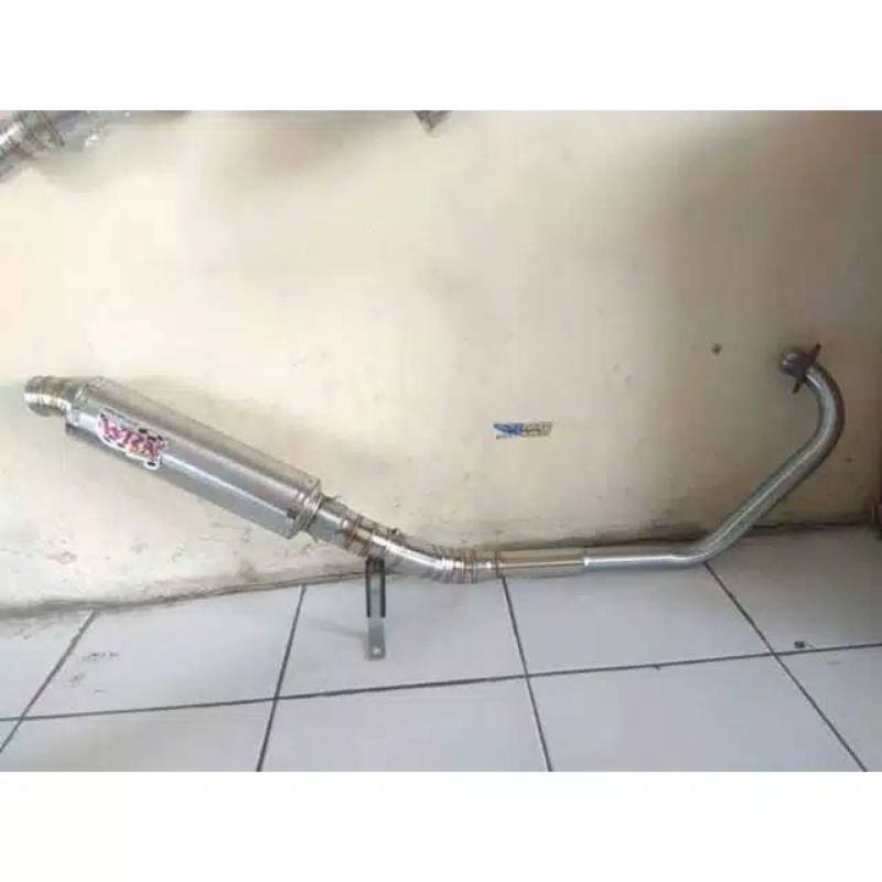 Knalpot racing WRX fullset buat mx old/new/king satria dll