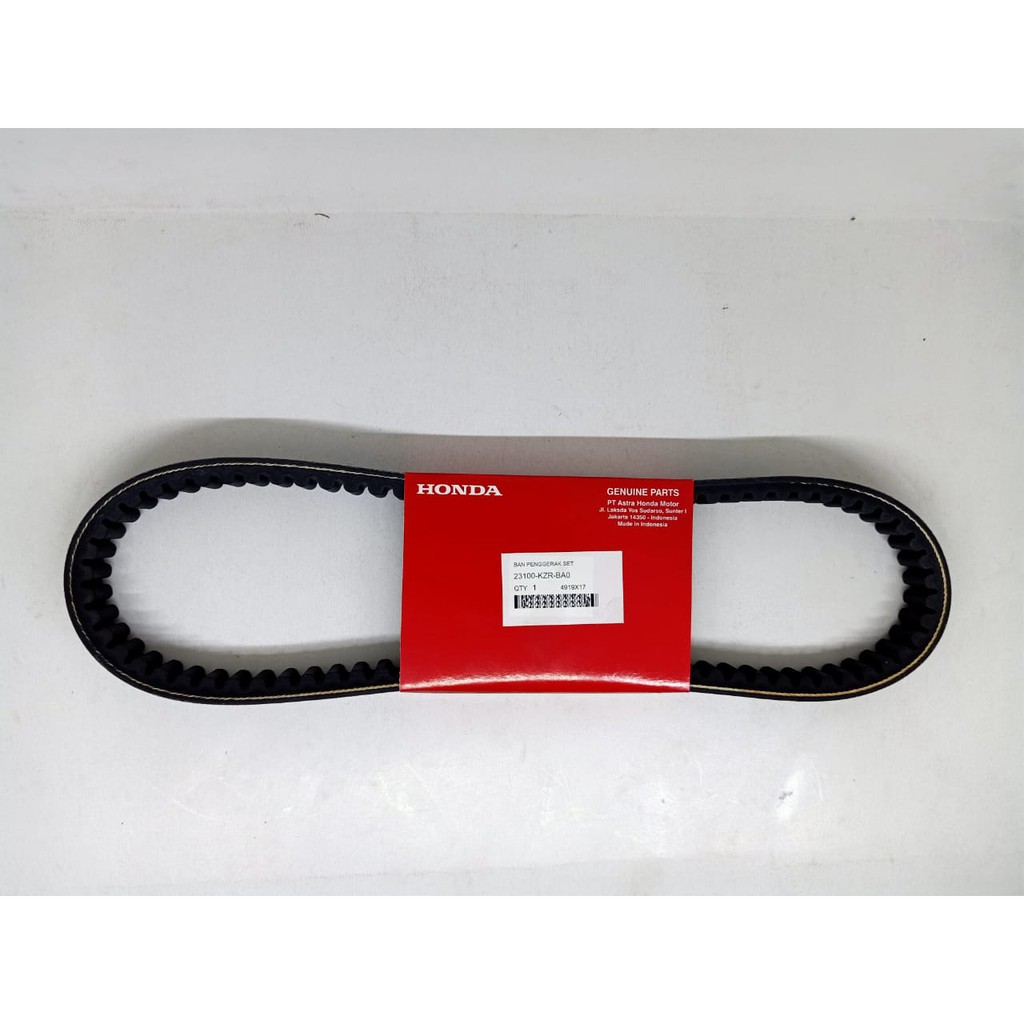 Van belt set vario 125 cbs original 100%  vanbelt kit vario 125 vbelt assy vario 125 ori 23100KZRBA0