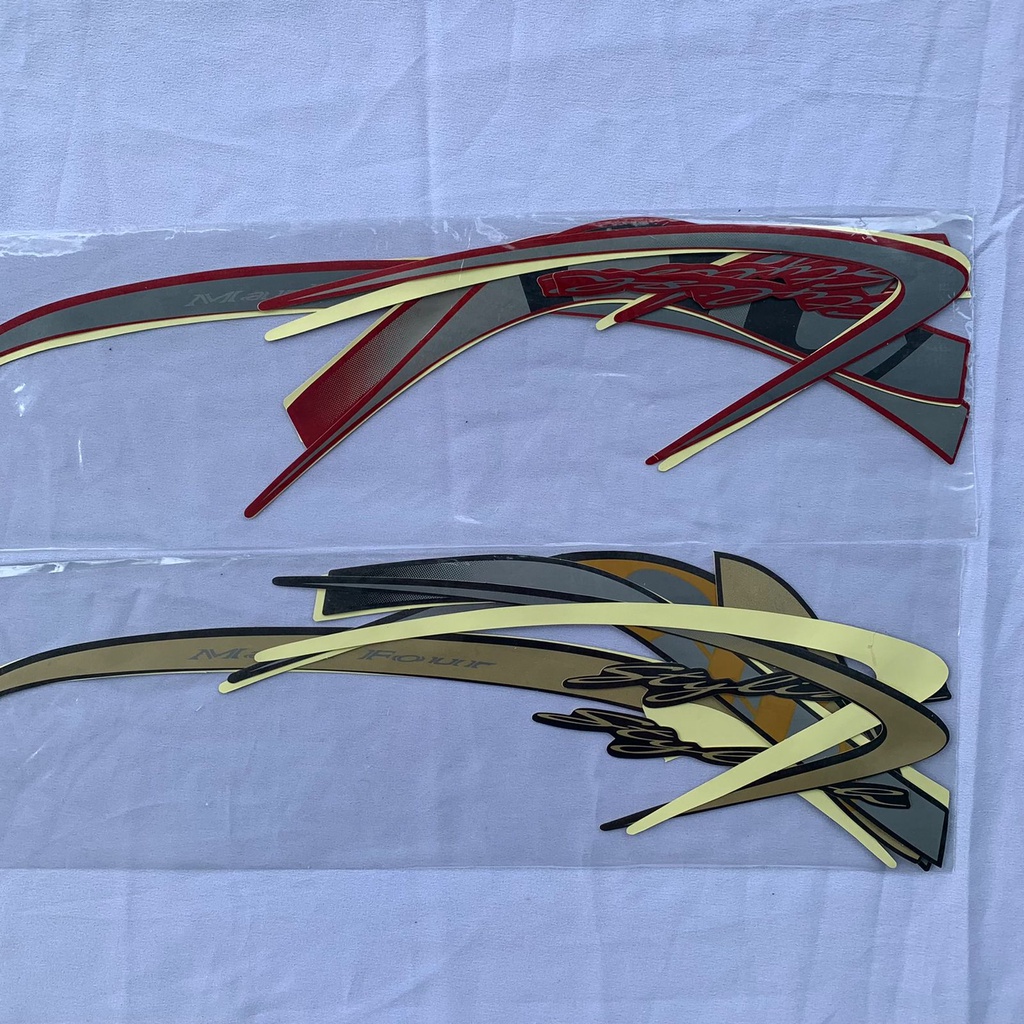 STIKER STRIPING BODY MOTOR HONDA SCOOPY STYLISH 2021