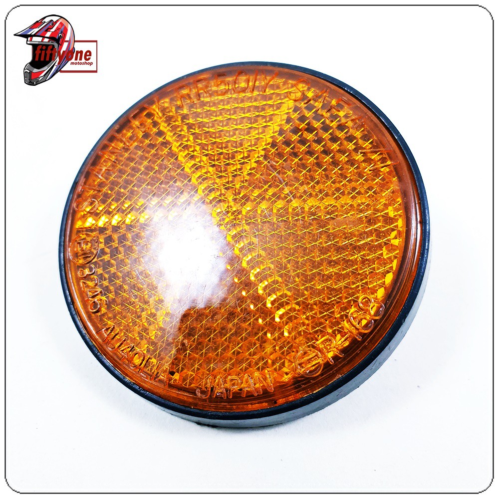 Reflektor Mata Kucing Bulat Nmax CB100 V75 V80 GL100 Dll