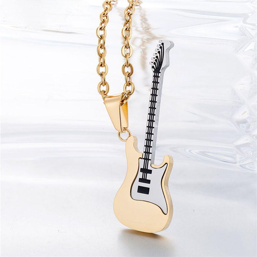 Needway   Kalung Wanita Anti Karat Liontin Musik