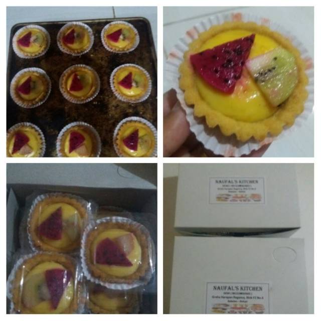 

Mini Fruits pie