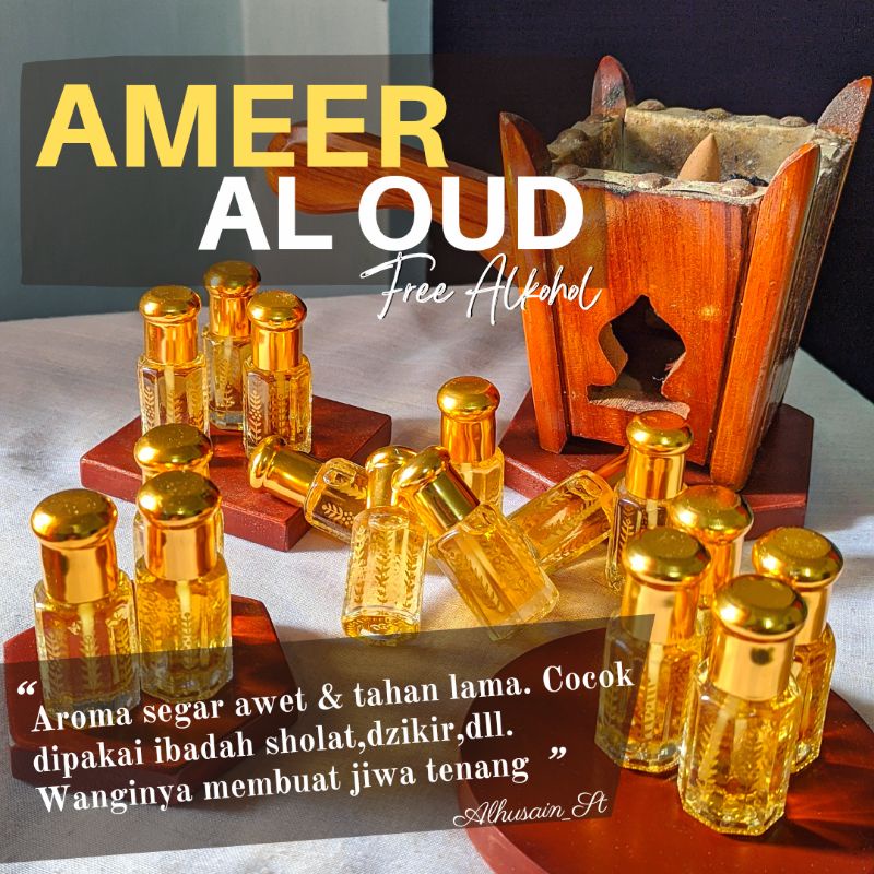 Parfum SURRATI Ameer Al Oud Original