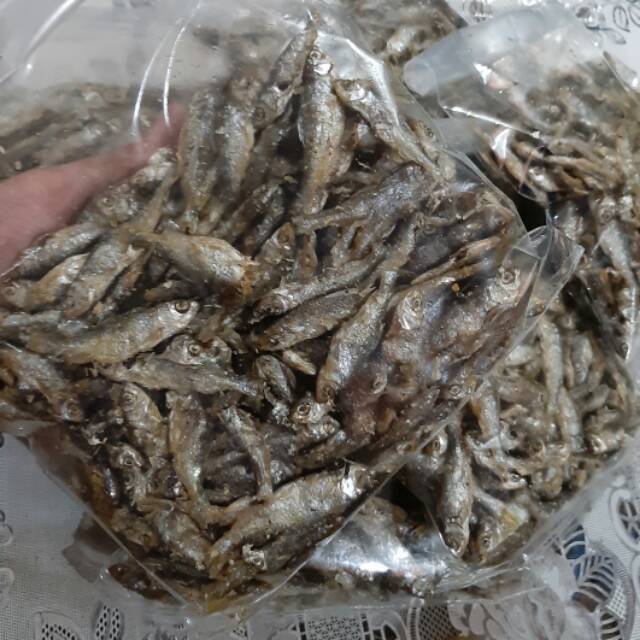 Ikan Bilih/Bilis Danau Singkarak Padang 250gr Shopee