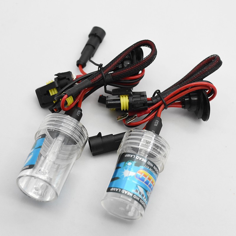 2Pcs Lampu Xenon HID 12V 35W 55W H7 Pengganti untuk Headlight Mobil