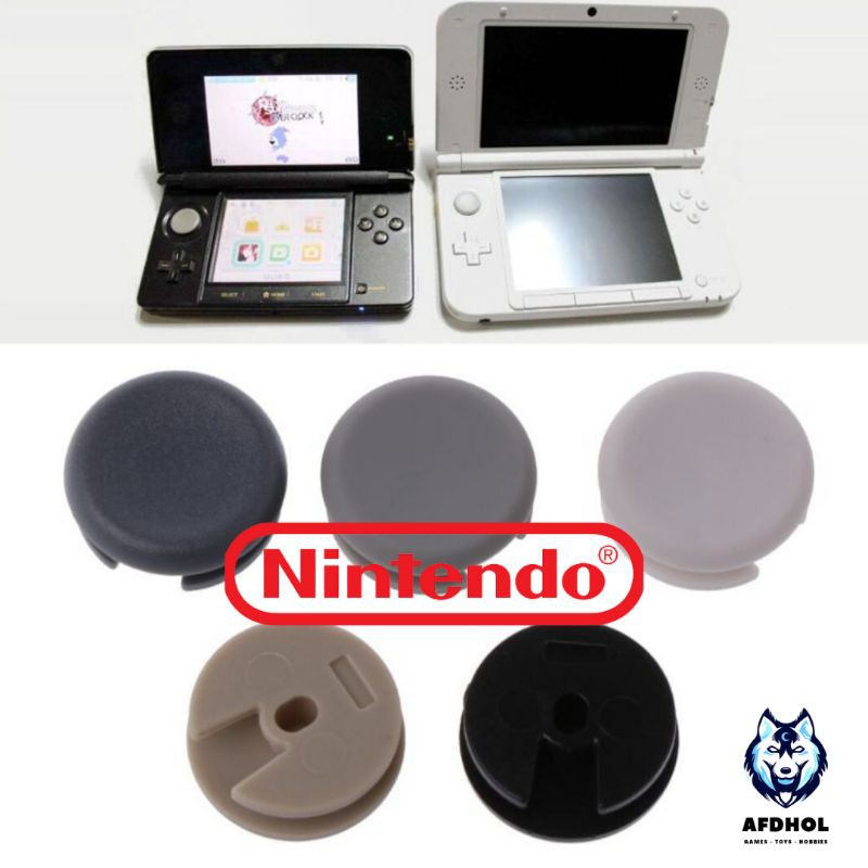 Topi Tombol Analog Jamur Nintendo New 3ds 2ds XL LL 3dsXL 3dsLL Joystick Stick Cap Nintendo 3ds 2ds