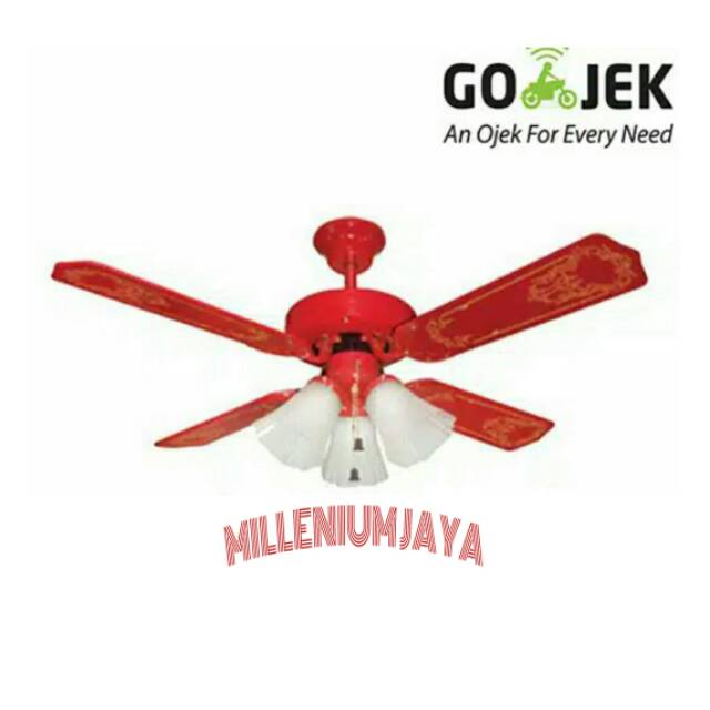 KIPAS ANGIN LAMPU  UCHIDA  CF 125 E