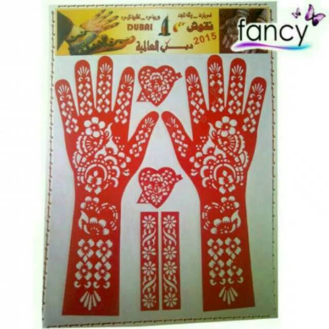 Download 67 Gambar Henna Tangan Terbaik Gratis HD