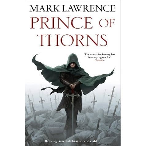Novel Buku - Prince of Thorns by Mark Lawrence
