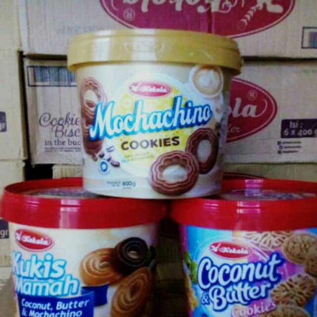 

KUE KOKOLA BERBAGAI VARIAN RASA. MURAAAH BANGEET!!!