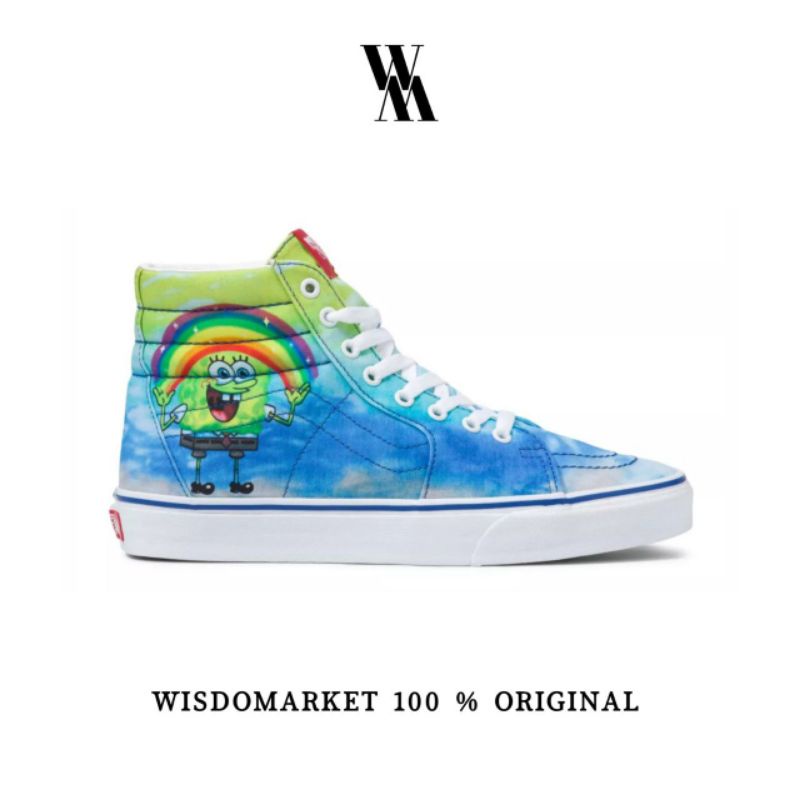 spongebob hi tops