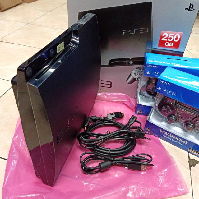 MESIN PS3 SLIM CFW 250GB FULL GAME