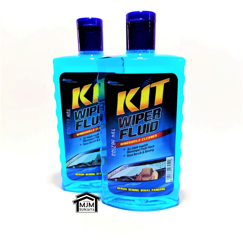 Kit Wiper Fluid 500ml Pembersih Kaca Mobil/Wiper