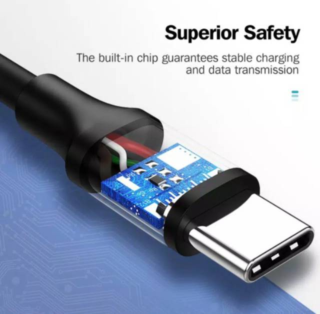 Ugreen 60W USB C to Type C Cable PD QC 3.0 Fast Charge Data Kabel