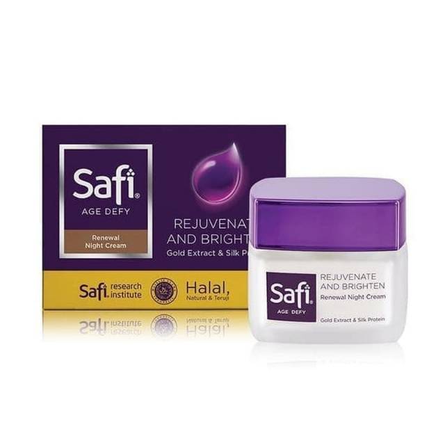 SAFI AGE DEFY CREAM- SAFI AGE DEFY RENEWAL