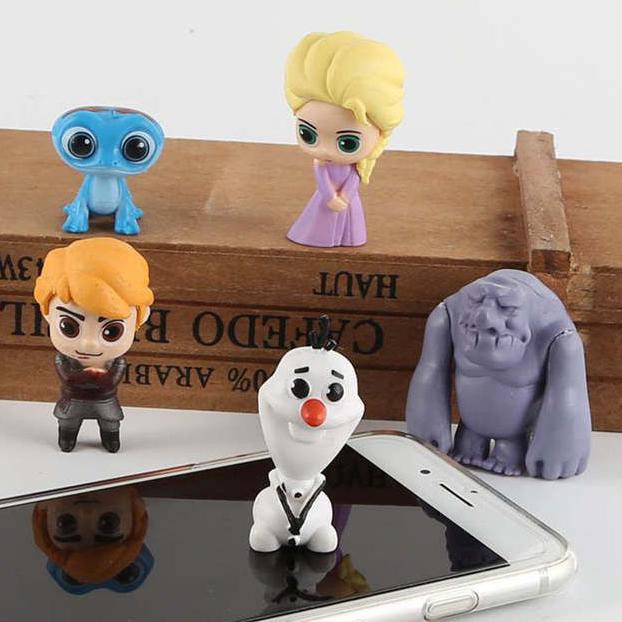 

Frozen Anna Elsa Figure / Hiasan Kue Set Of 12 Ayo Beli