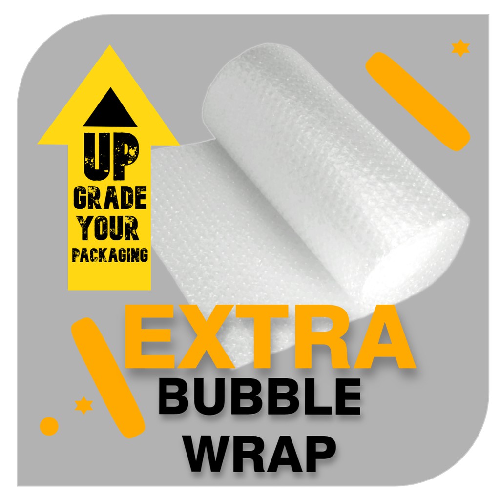 

EXTRA Bubble Wrap Packing Double Bubble Wrap