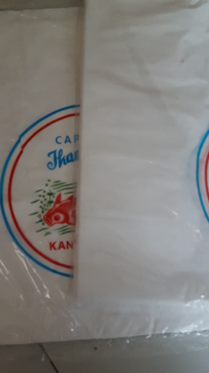 Kantong Kresek Tebal Putih Ukuran 40 / Kantong Plastik Hd 500 Gram