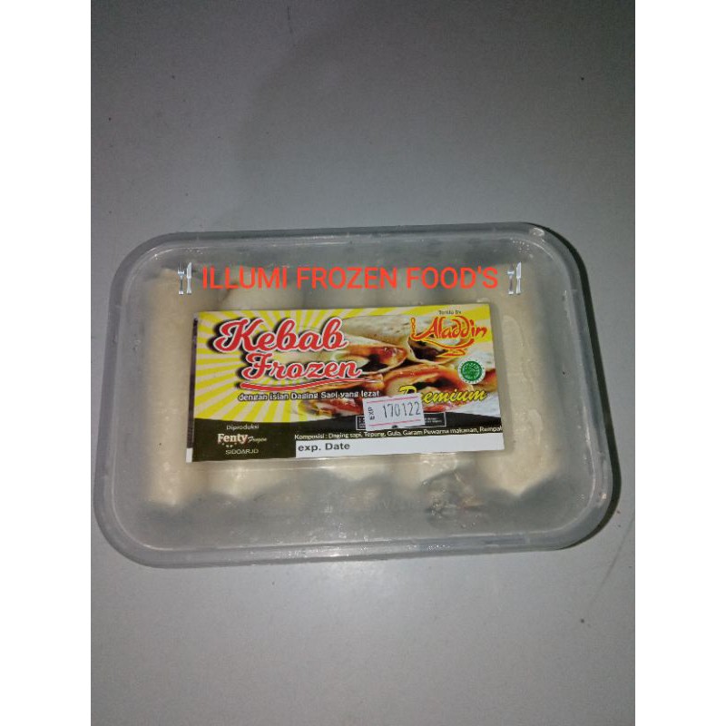 

Kebab Daging Alladin Isi 10