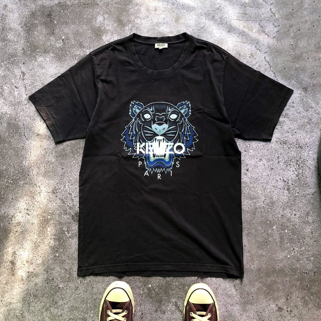 kenzo paris tiger tshirt