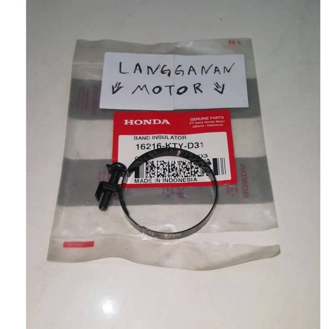 kleman karet intake manipol CB 150R old CBR 150 lokal