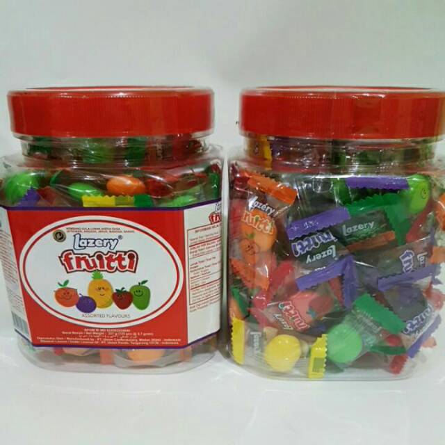 

Lazery fruitti toples