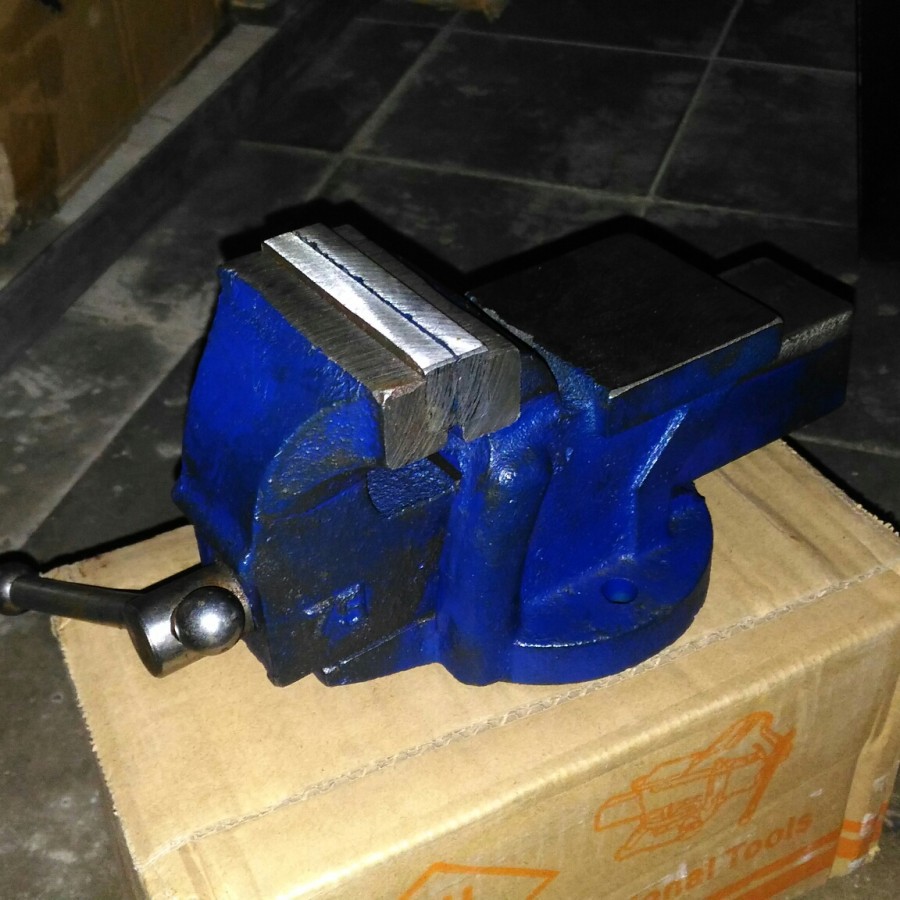 Tanggem / Paron / Catok / Ragum 3"