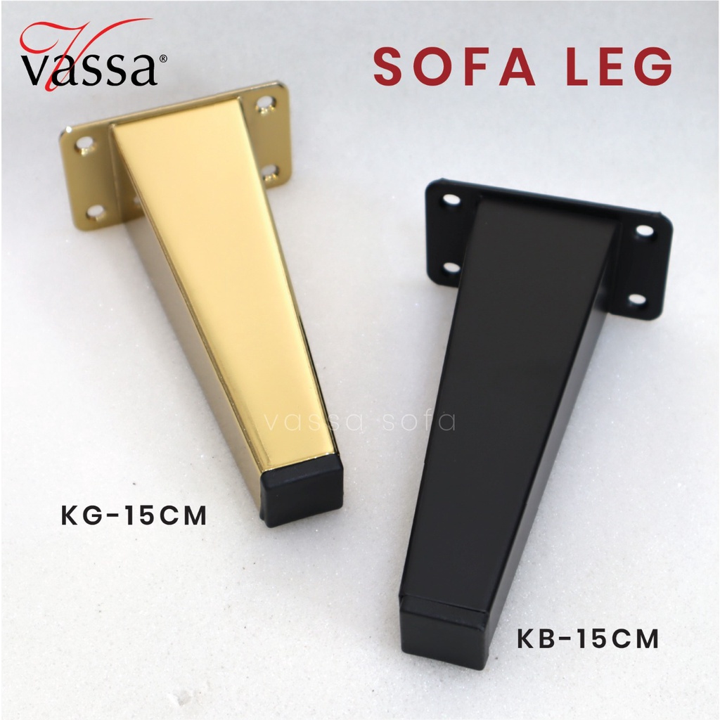 Kaki sofa leg | kaki gold tinggi 15 cm