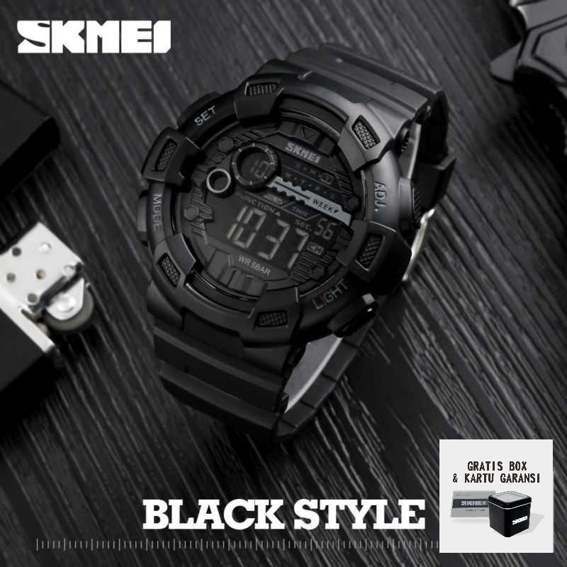 Jam Tangan Digital Pria - Jam Tangan Pria Keren - Jam Tangan - Jam Original