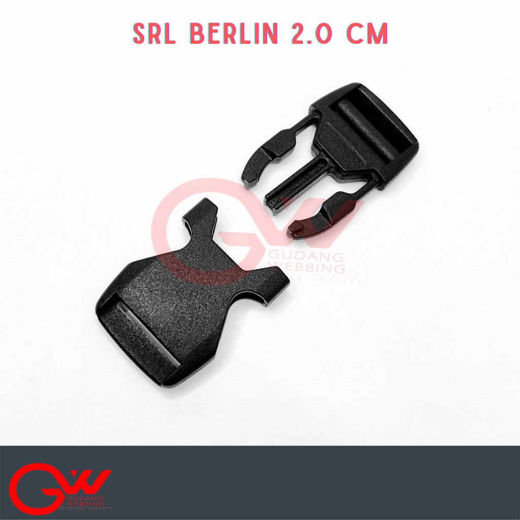 Kunci Sodok / Selot / Buckle / SRL BERLIN 2cm ECERAN