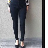 HIGHWAISH CELANA JEANS WANITA/JEANS PERUT