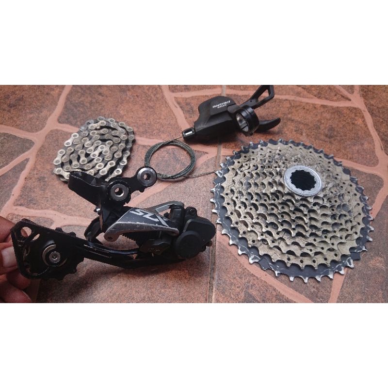 Mini groupset deore xt slx 10 speed 42T