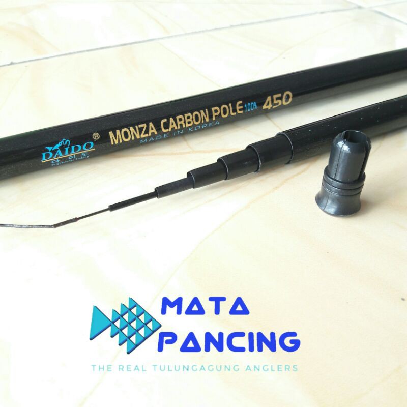 Joran tegek daido monza carbon pole 360 450 dan cyber 540