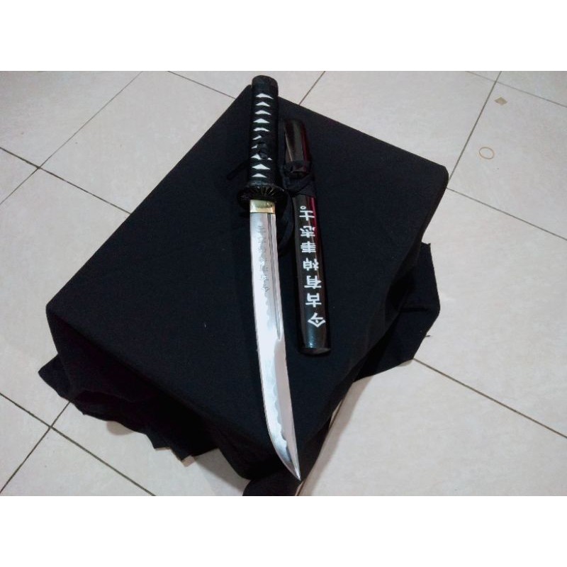 cod katana Anime Tanto The Last Hitam Cosplay Samurai Jepang ola store