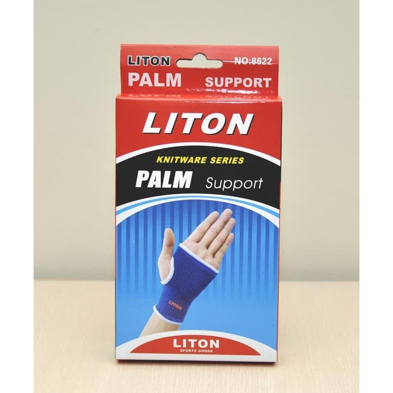 DEKER PELINDUNG TELAPAK TANGAN / LITON PALM SUPPORT 8622 / TELAISI 802 / 1 Pasang - 2 pcs